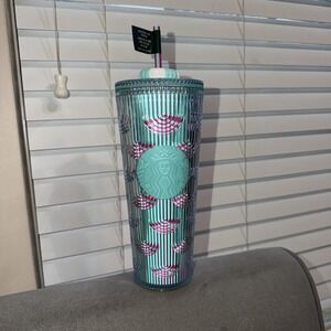 Starbucks 2022 Spring‎ Iridescent Mermaid Scales Venti Cold Cup Tumbler 24oz
